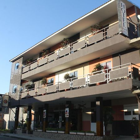 Hotel-Restaurante Ancora Puerto López Exterior foto