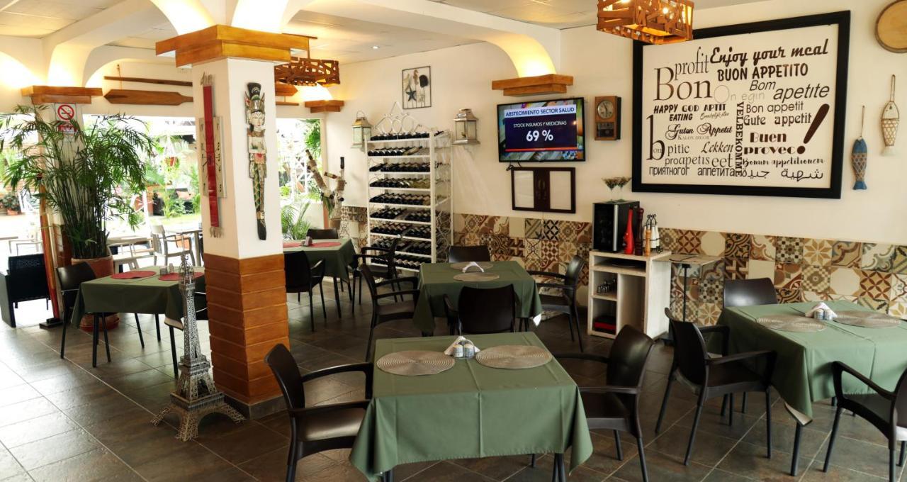 Hotel-Restaurante Ancora Puerto López Exterior foto