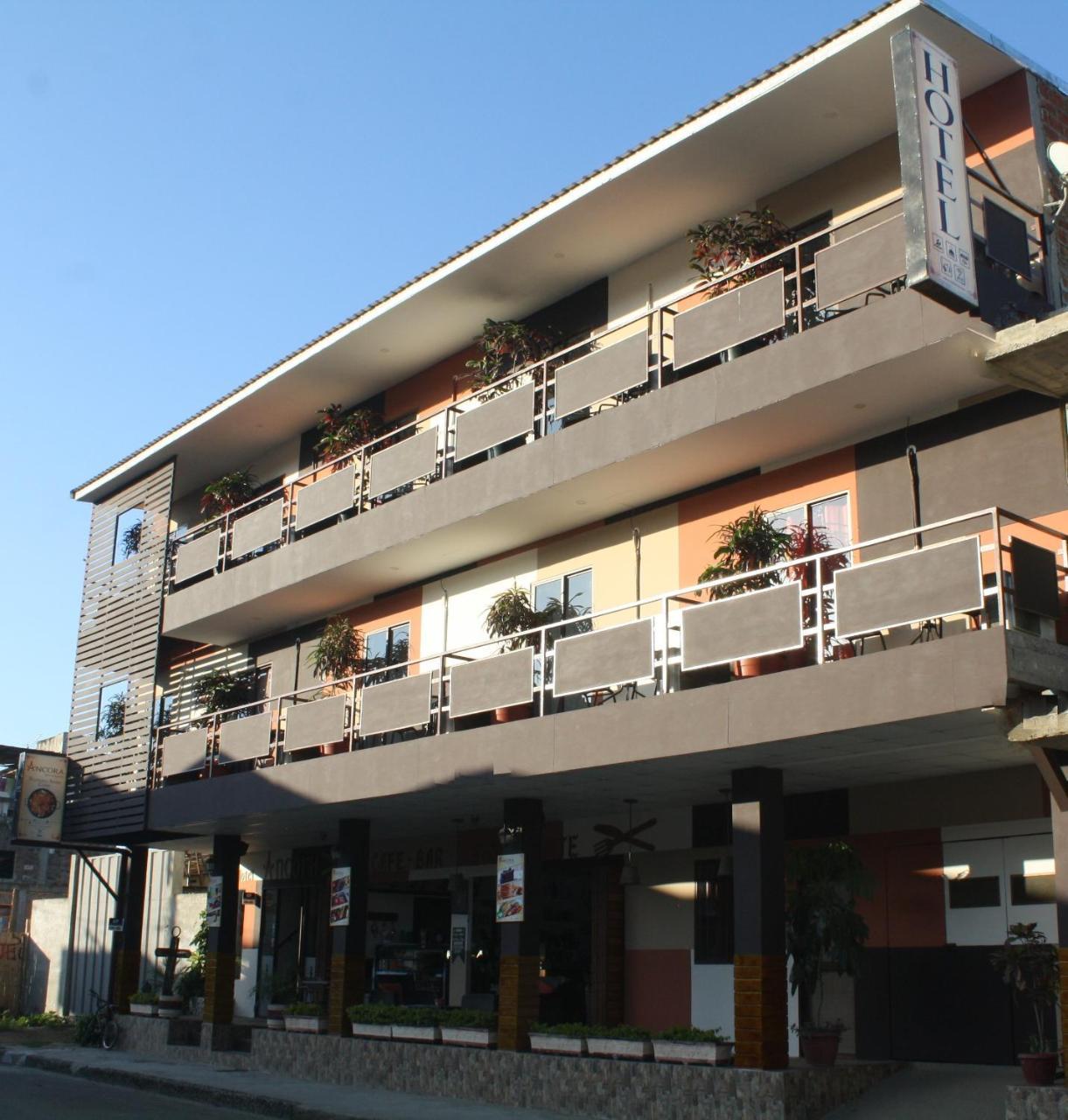 Hotel-Restaurante Ancora Puerto López Exterior foto